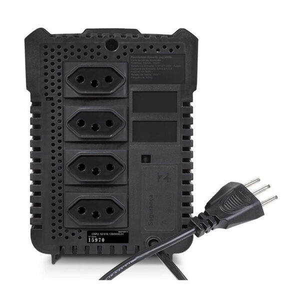 ESTABILIZADOR BIVOLT 300VA REVOLUTION SPEEDY USP300BI SMS BOX - Imagem 2