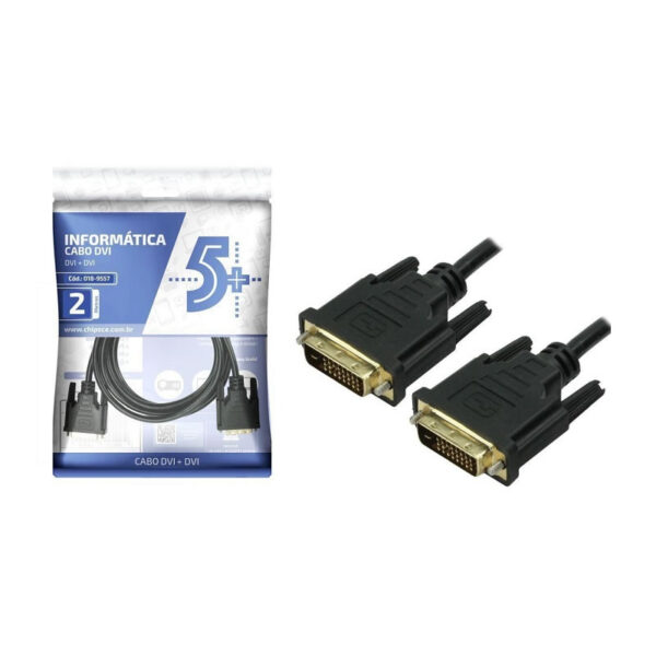 CABO DVI 2 M DVI 24 1 DVI 24 1 018-9557 5+ BOX