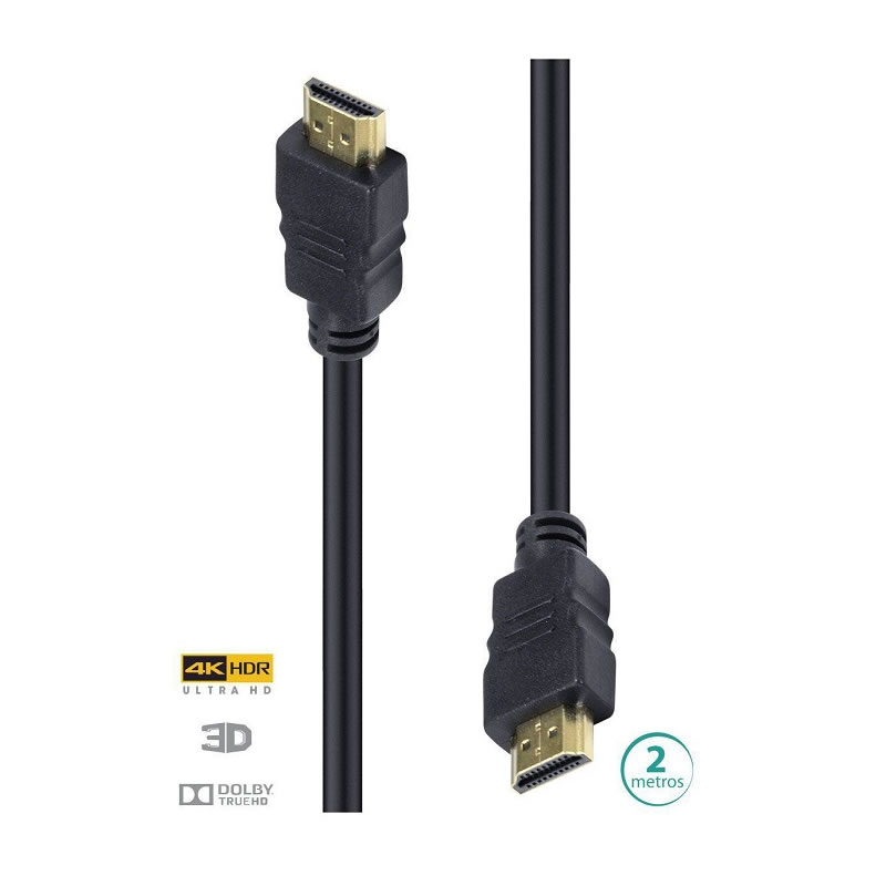 CABO HDMI 2 M H20-2 4K VINIK BOX