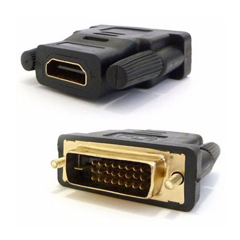 ADAPTADOR HDMI FÊMEA P/ DVI 24 1 MACHO BOX