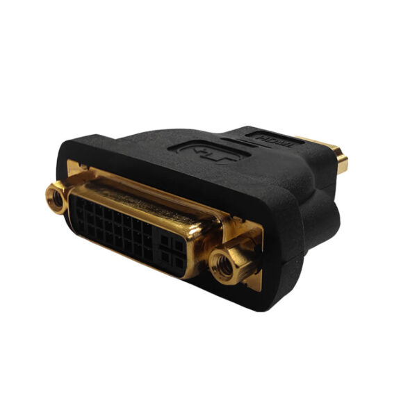 ADAPTADOR DVI 24 1 FÊMEA P/ HDMI MACHO GNRC OEM - Imagem 4