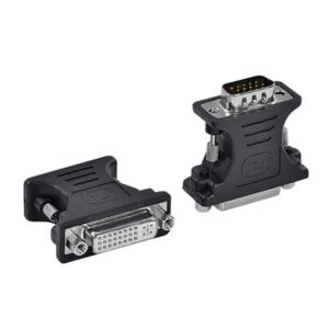 ADAPTADOR DVI 24 5 FÊMEA P/ VGA MACHO ADVIIF-V VINIK OEM