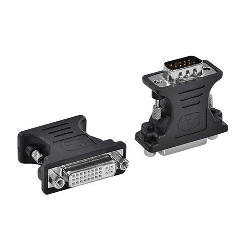 ADAPTADOR DVI 24 5 FÊMEA P/ VGA MACHO ADVIIF-V VINIK OEM