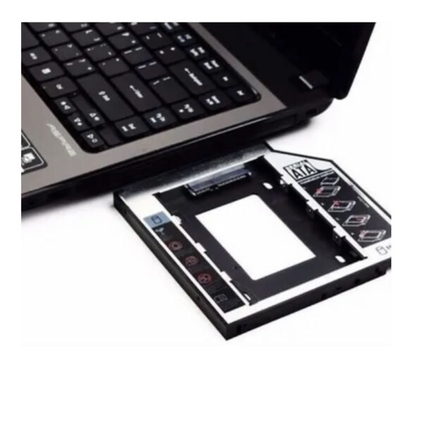 ADAPTADOR CADDY HDD/SSD 2,5 MENC-1111/95 9,5MM MYMAX BOX - Imagem 3