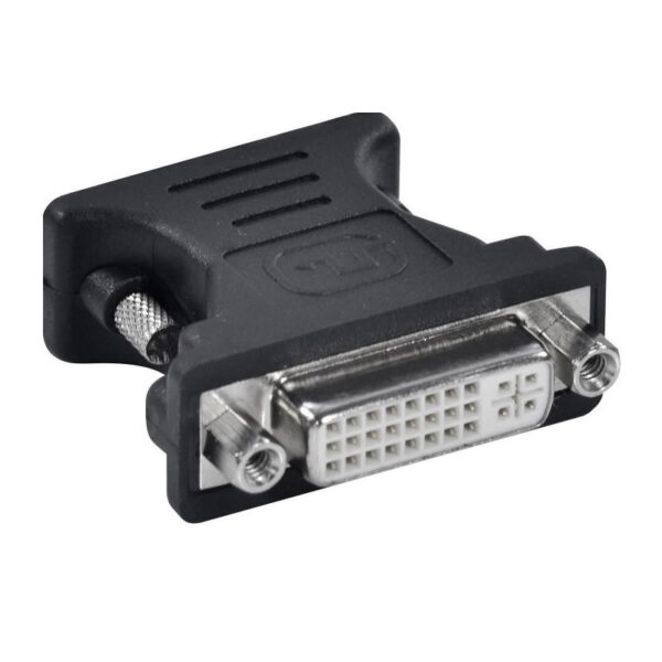 ADAPTADOR DVI 24 5 FÊMEA P/ VGA MACHO ADVIIF-V VINIK OEM - Imagem 2