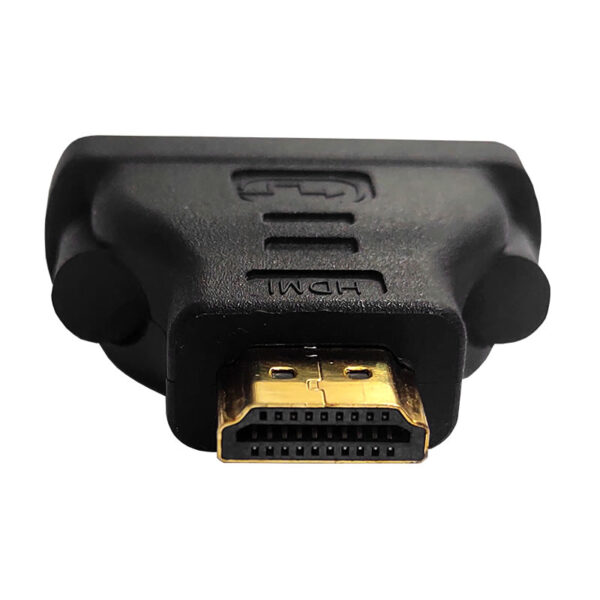 ADAPTADOR DVI 24 1 FÊMEA P/ HDMI MACHO GNRC OEM - Imagem 2
