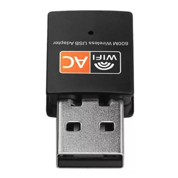 ADAPTADOR USB WIRELESS 600 MBPS DUAL BAND UAC09 GNRC BOX - Imagem 3