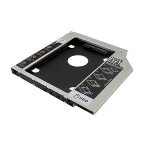 ADAPTADOR CADDY HDD/SSD 2,5 MENC-1111/127 12,7MM MYMAX BOX