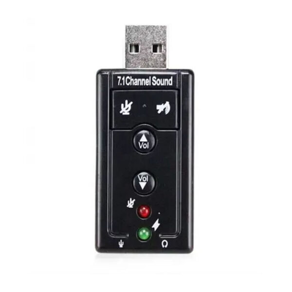 ADAPTADOR USB 2.0 PLACA DE SOM 7.1 XT2028 XTRAD BOX - Imagem 2