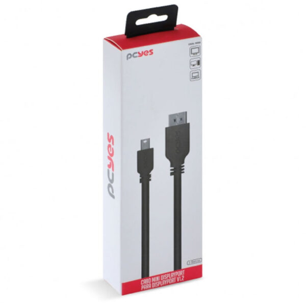 CABO MINI DISPLAYPORT 2M P/ DISPLAYPORT PMDDPM-2 VINIK