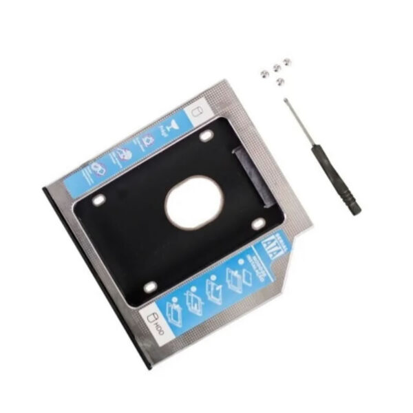 ADAPTADOR CADDY CHD-006 9,5MM HOOPSON BOX - Imagem 3