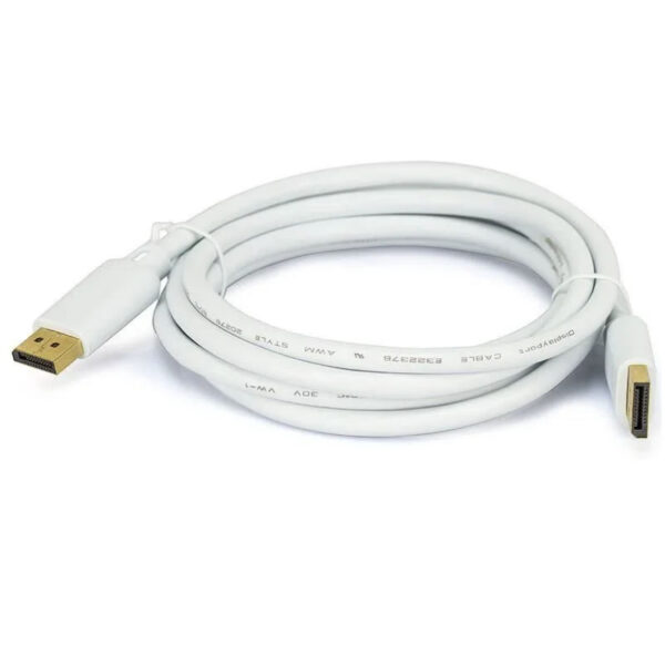 CABO DISPLAYPORT MACHO X DISPLAYPORT MACHO 2M 018-7493 5+ BOX - Imagem 2
