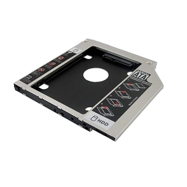 ADAPTADOR CADDY HDD/SSD 2,5 MENC-1111/95 9,5MM MYMAX BOX - Imagem 2