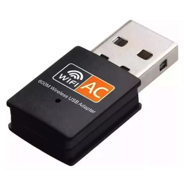 ADAPTADOR USB WIRELESS 600 MBPS DUAL BAND UAC09 GNRC BOX - Imagem 4
