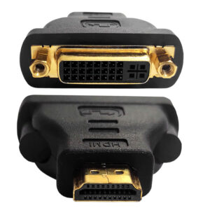 ADAPTADOR DVI 24 1 FÊMEA P/ HDMI MACHO GNRC OEM