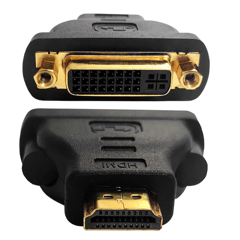 ADAPTADOR DVI 24 1 FÊMEA P/ HDMI MACHO GNRC OEM