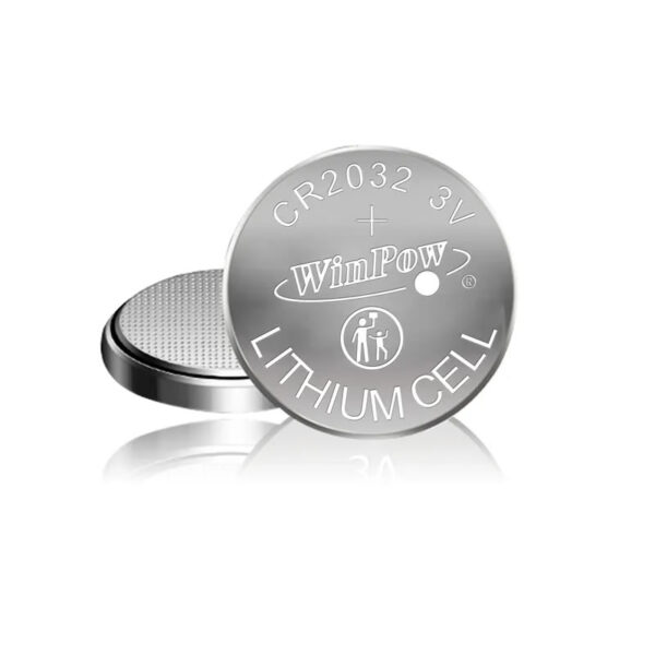 BATERIA DE LITIO 3V CR2032 C/5 WINPOW BOX - Imagem 3