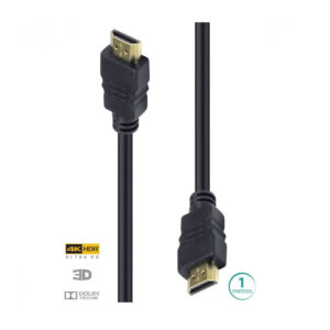 CABO HDMI 2.0 1M HDMI MACHO PARA HDMI MACHO 4K HDR H20-1 VINIK BOX