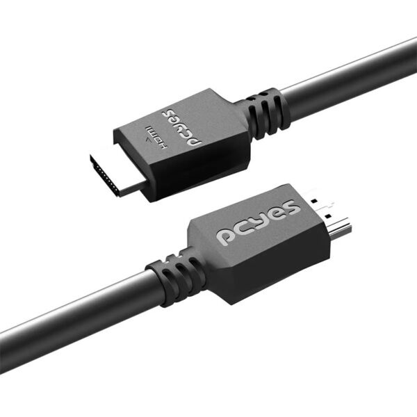 CABO HDMI ULTRA 2.1 8K 2M IDEAL PARA CONSOLES 28AWG PCYES BOX - Imagem 4