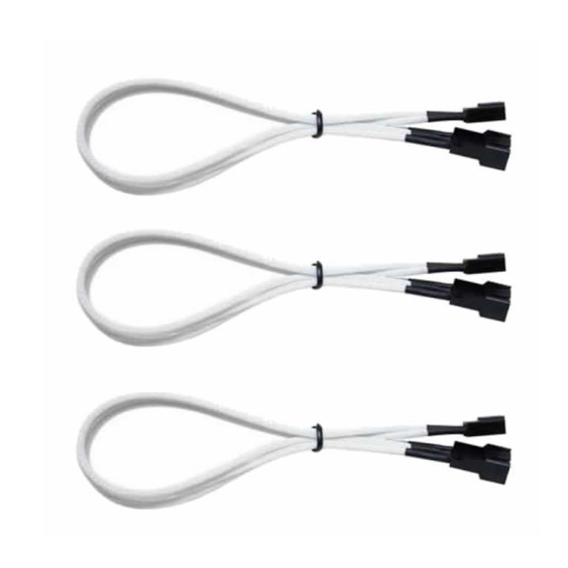 CABO FORCA P/ COOLER CB-3F BRANCO GNRC BOX