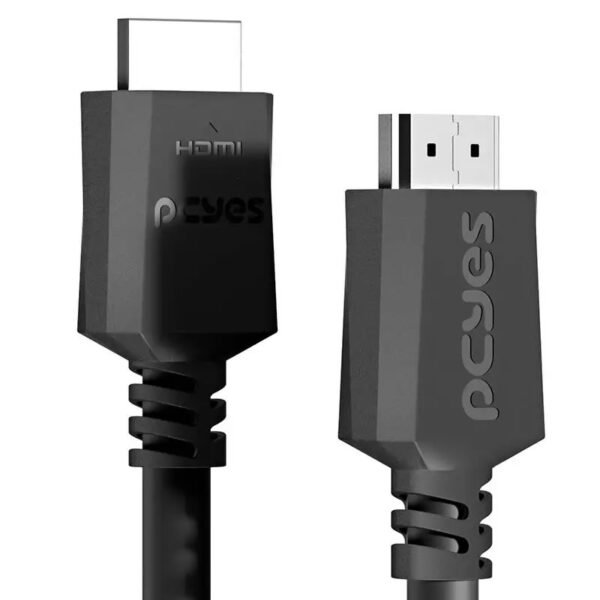 CABO HDMI ULTRA 2.1 8K 2M IDEAL PARA CONSOLES 28AWG PCYES BOX - Imagem 3