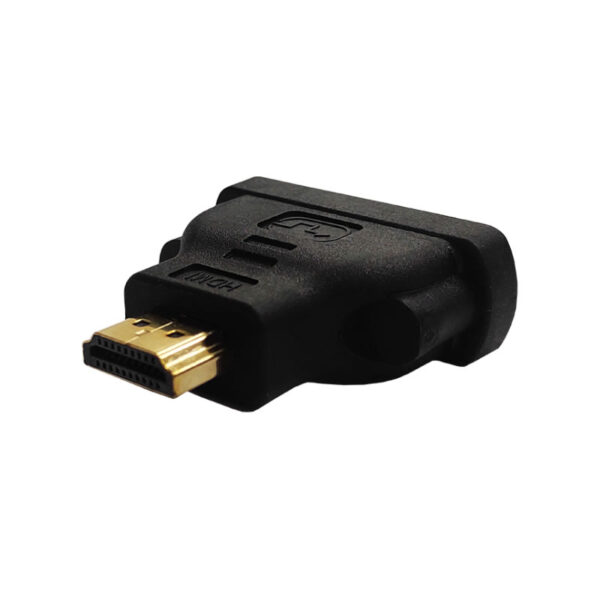 ADAPTADOR DVI 24 1 FÊMEA P/ HDMI MACHO GNRC OEM - Imagem 5