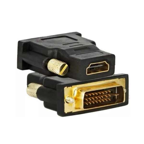 ADAPTADOR HDMI FÊMEA P/ DVI 24 1 MACHO BOX - Imagem 3