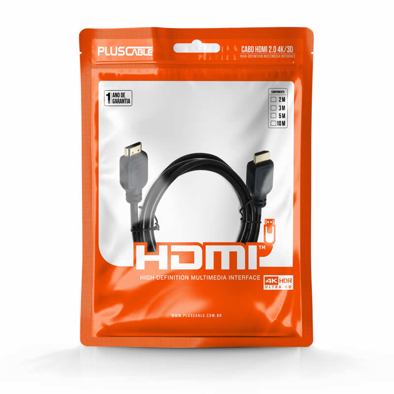 CABO HDMI V2.0 2M HDMI20 PLUSCABLE BOX