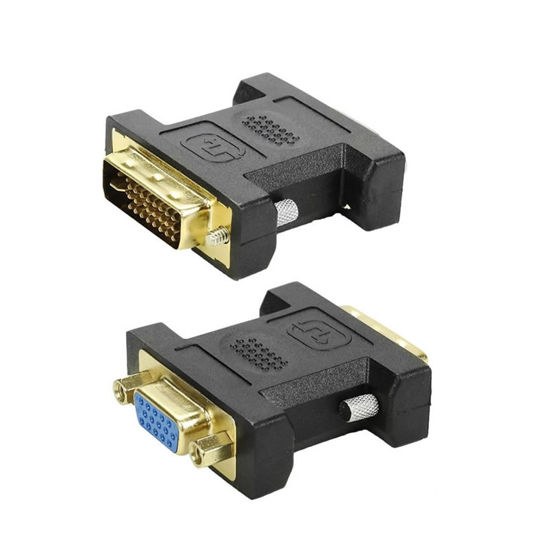 ADAPTADOR DVI-I MACHO PARA VGA FEMEA 003-0001 PIX BOX