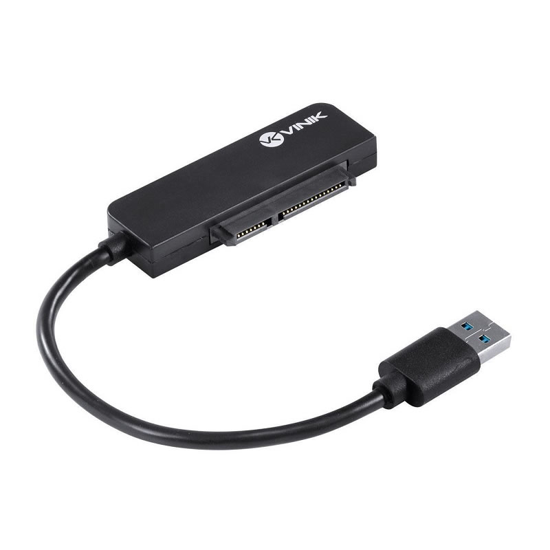 CABO ADAPTADOR USB 2.0 SATA/SSD 2.5 PARA HD CA25-20 VINIK BOX