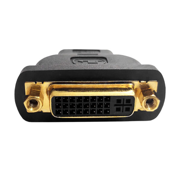 ADAPTADOR DVI 24 1 FÊMEA P/ HDMI MACHO GNRC OEM - Imagem 3