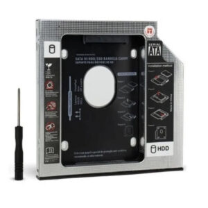 ADAPTADOR CADDY HDD/SSD 2,5 MENC-1111/95 9,5MM MYMAX BOX