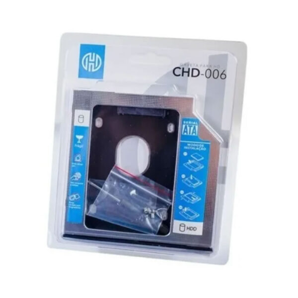 ADAPTADOR CADDY CHD-006 9,5MM HOOPSON BOX - Imagem 2