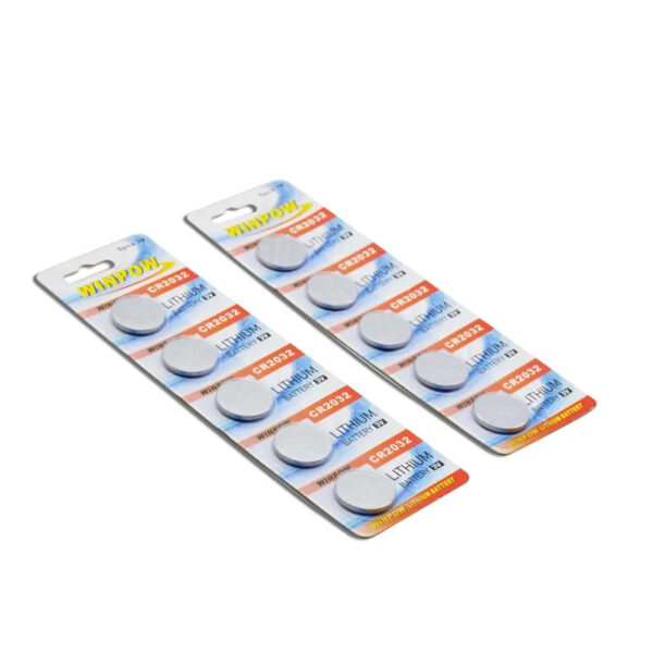 BATERIA DE LITIO 3V CR2032 C/5 WINPOW BOX - Imagem 2