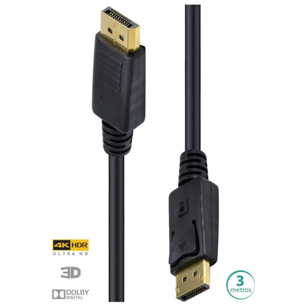 CABO DISPLAYPORT 3M DP13-3 VINIK BOX - Imagem 3