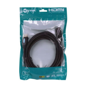 CABO HDMI 3M H20-3 4K ULTRA HD 3D VINIK BOX