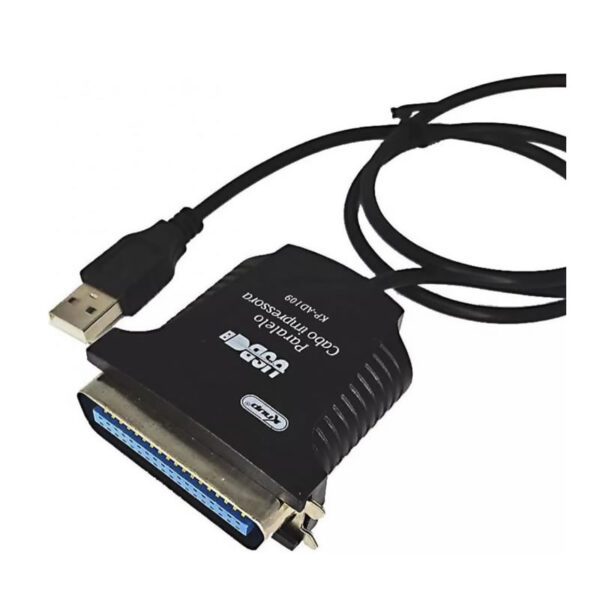 ADAPTADOR CONVERSOR USB PARA IMPRESSORA PARALELO KP-AD109 KNUP BOX
