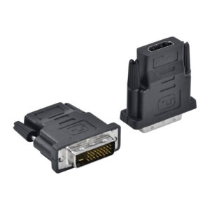 ADAPTADOR HDMI FÊMEA P/ DVI 24 1 MACHO AHF-DVI VINIK OEM
