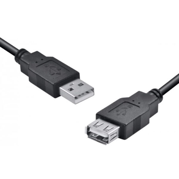 CABO EXTENSOR USB 5M A MACHO X USB A FEMEA 2.0 GNRC BOX