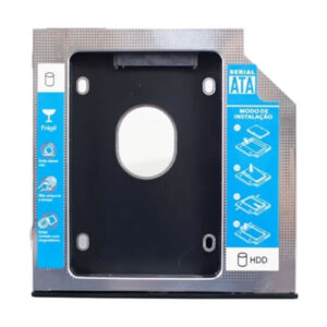 ADAPTADOR CADDY CHD-006 9,5MM HOOPSON BOX