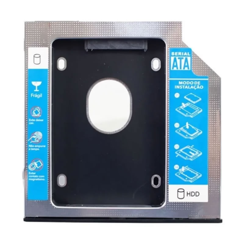ADAPTADOR CADDY CHD-006 9,5MM HOOPSON BOX