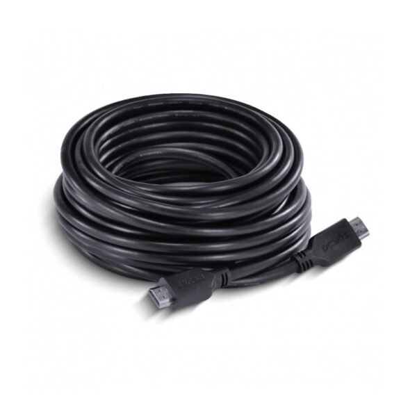 CABO HDMI 10 M 30AWG HDMI MACHO PARA HDMI FEMEA 4K PHM20-10 PCYES BOX - Imagem 3