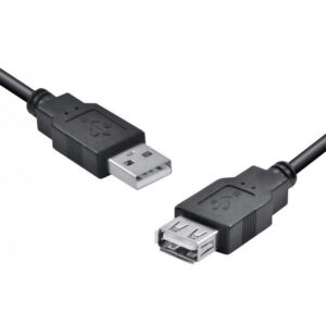 CABO EXTENSOR USB 3M A MACHO X USB A FEMEA 2.0 GNRC BOX