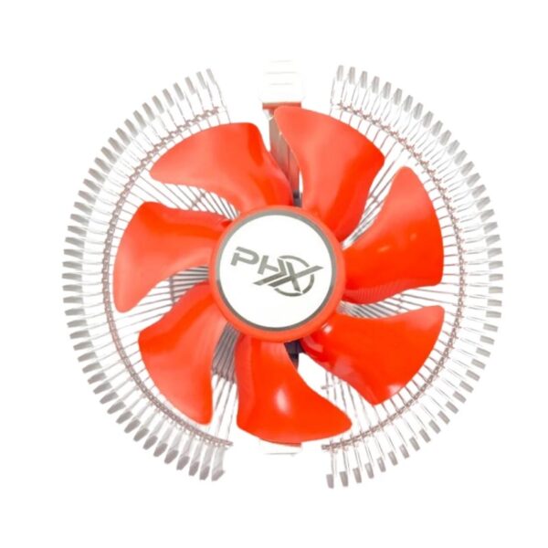COOLER PARA PROCESSADOR AMD/INTEL - AMD FM2/AM2/AM3 - INTEL 115X/775 - PHX BOX - Imagem 5