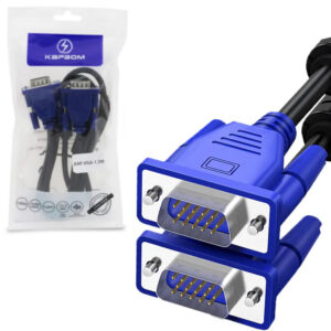 CABO VGA 1,5M VGA MACHO PARA VGA MACHO KAP-VGA-1.5M KAPBOM BOX