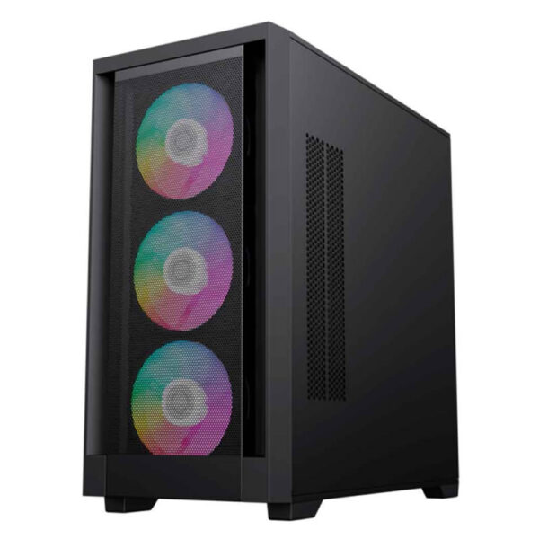 GABINETE MICRO ATX GAMER DEFENDER X614100901735 S/FONTE GAMEMAX BOX - Imagem 3