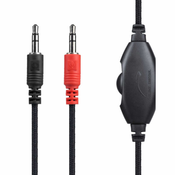 FONE DE OUVIDO HEADSET OFFICE FM35 GO PLAY C/MIC P2 VINIK BOX - Imagem 4