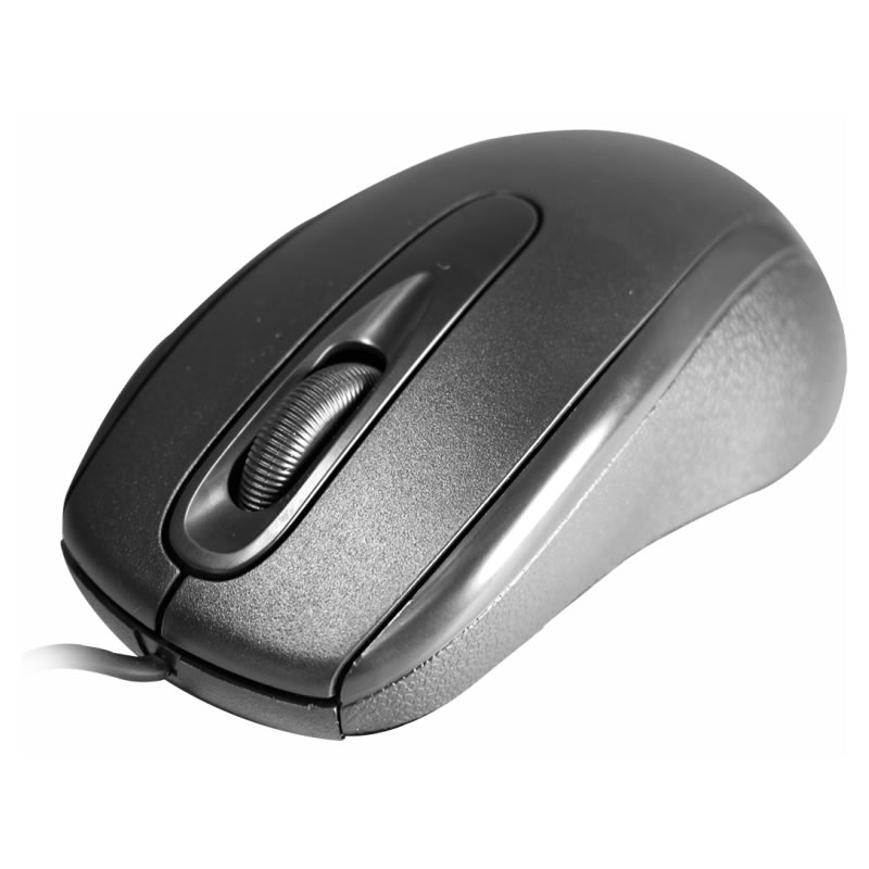 MOUSE USB MO-M235 OFFICE 1200 DPI PRETO K-MEX BOX