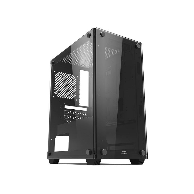 GABINETE GAMER MT-G110BK S/FONTE C3TECH BOX