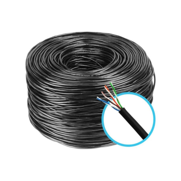 CAIXA DE CABO DE ALARME/CFTV 250M PRETO 8 VIAS 017-0221 CONNECT PRO BOX - Imagem 3